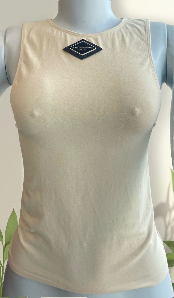Blusa Regata Lisa Lança Perfume