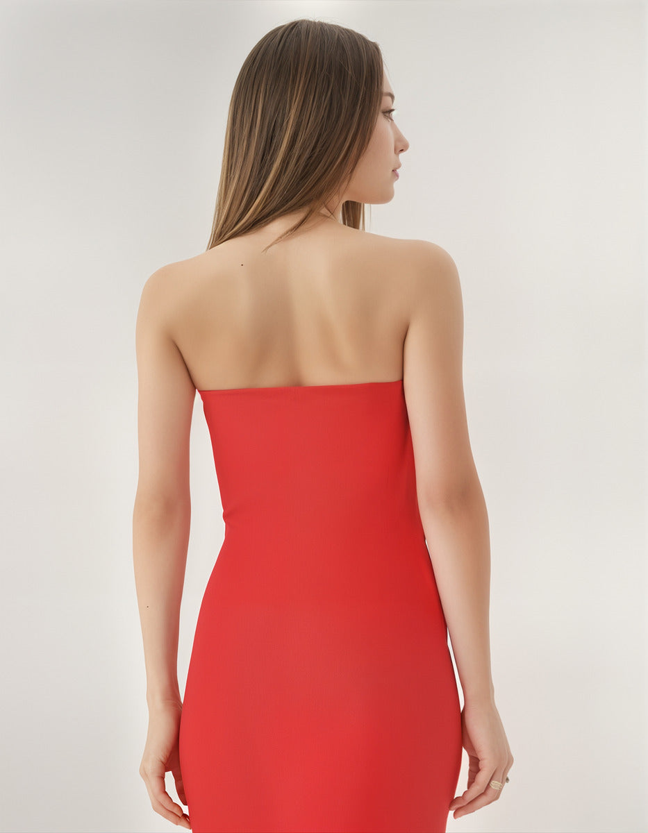 Vestido Curto Tomara Que Caia Lança Perfume