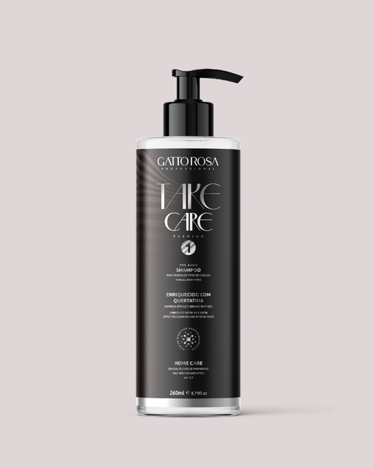 Shampoo Gatto Rosa 260ML Promoção Por Tempo LIMITADO
