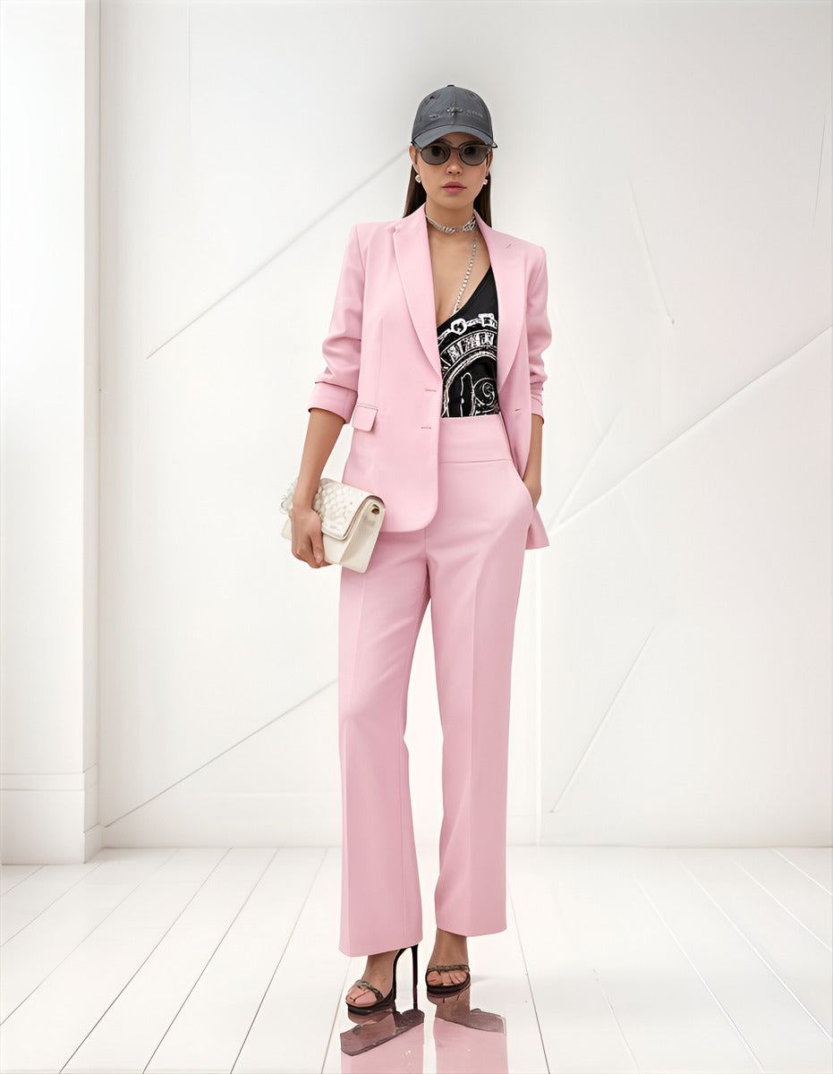 Blazer Alongado Lança Perfume