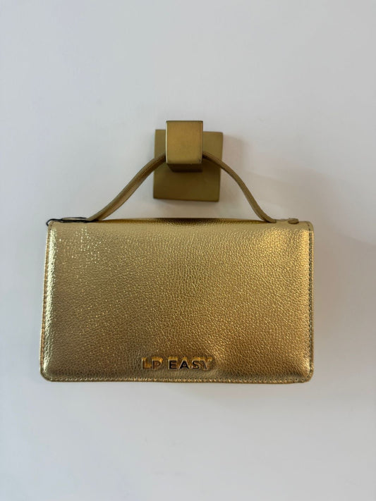 Lanca Perfume Bolsa Mini Tote Metalizada