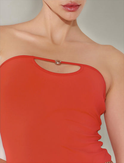 Lança Perfume Vestido Curto Tomara Que Caia