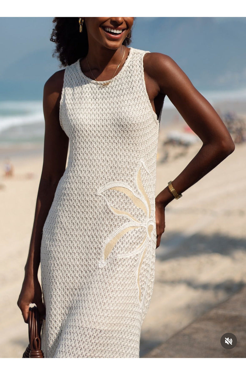 Vestido Midi Zinco