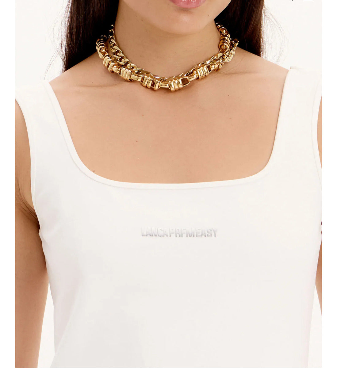 Blusa Regata Feminina Lança Perfume