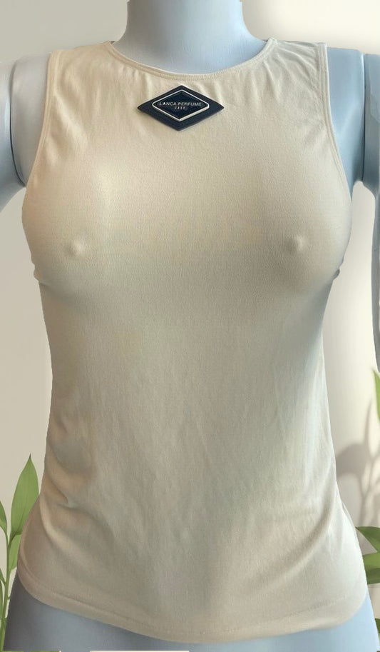 Blusa Regata Lisa Lança Perfume