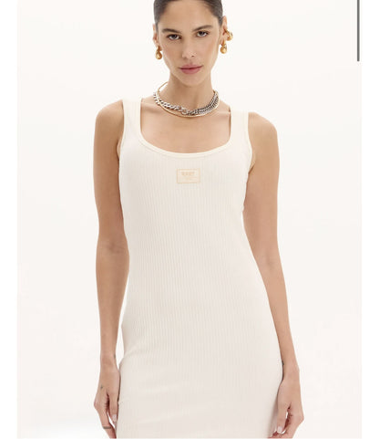 Lança Perfume Vestido Curto Básico Com Detalhe Frontal
