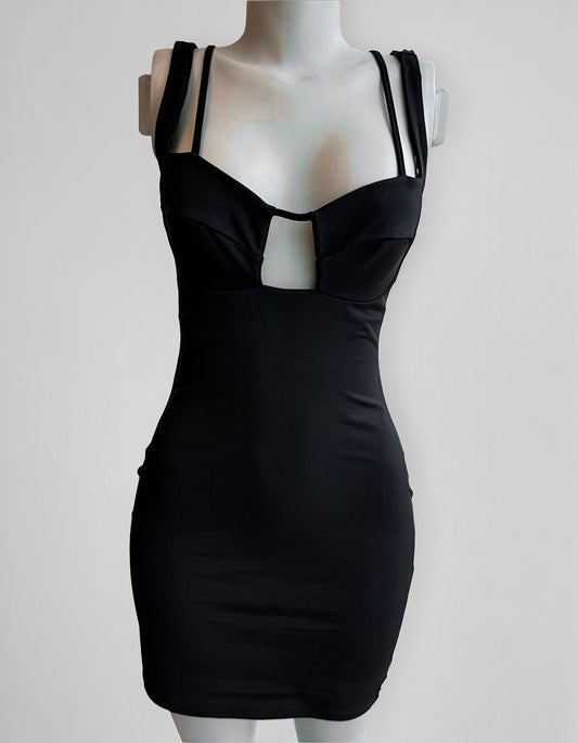 Vestido Lança Perfume Curto