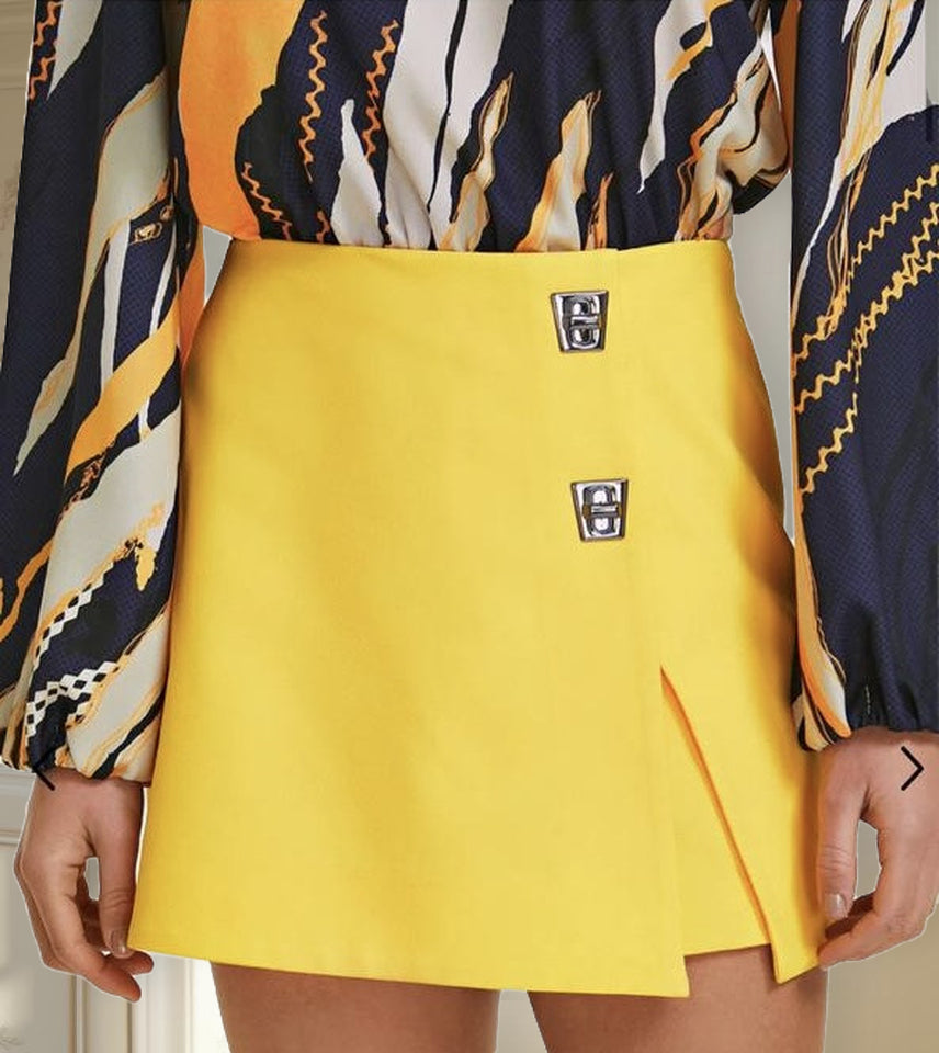Morena Rosa Short Saia Feminino