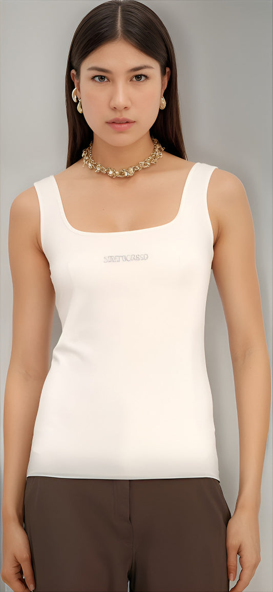 Blusa Regata Feminina Lança Perfume