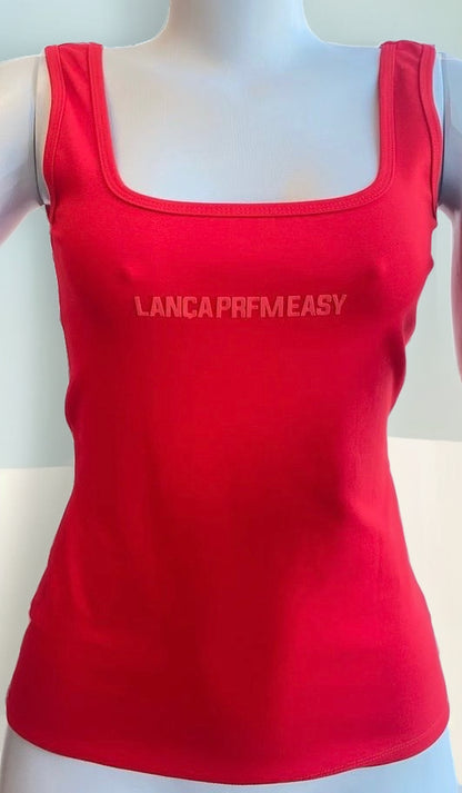 Blusa Lança Perfume Regata