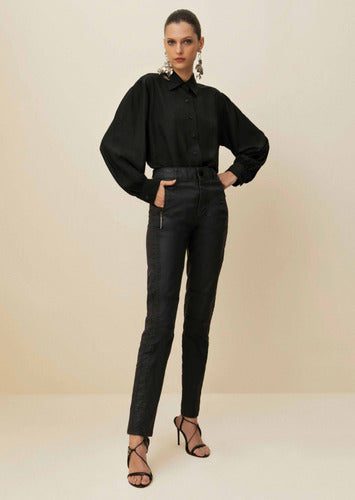 Calça Morena Rosa Feminina - Risca De Giz