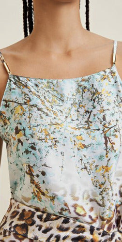 Vestido Longo Estampado Morena Rosa