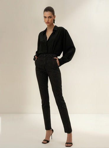 Calça Morena Rosa Feminina - Risca De Giz